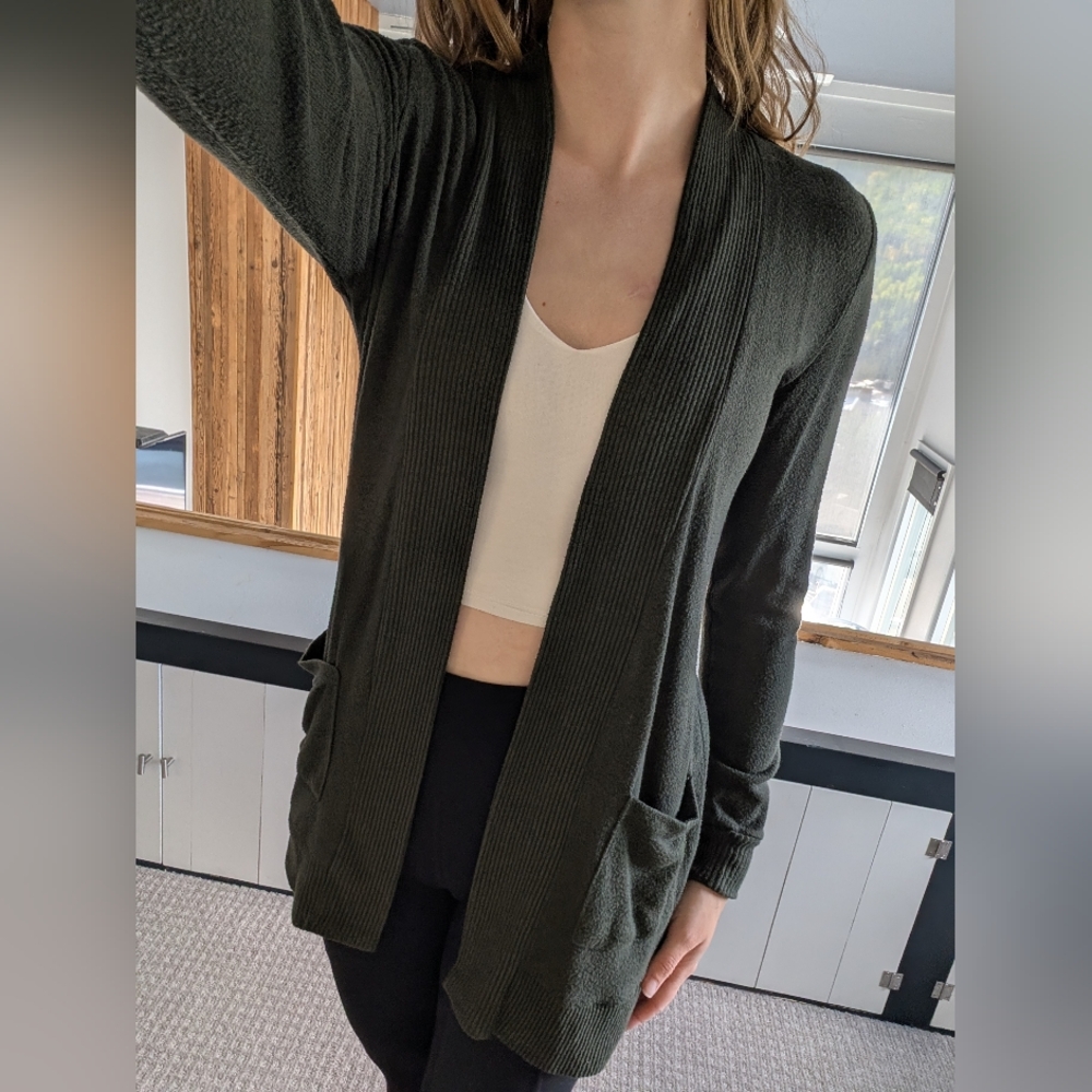 🎉SALE🎉 Army Green Cardigan